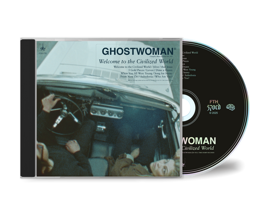 Ghostwoman - Welcome to the Civilized World [CD]