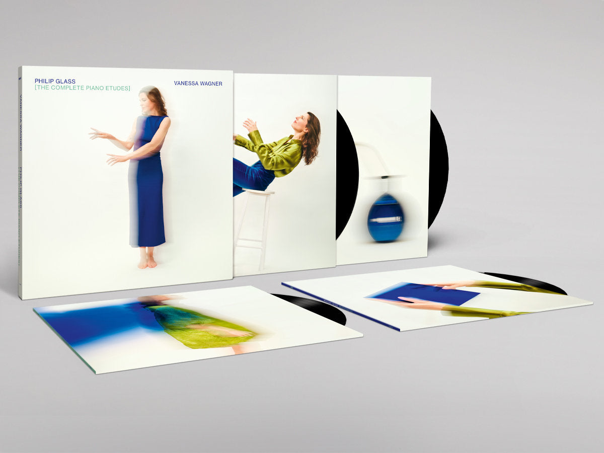 Vanessa Wagner - Philip Glass: The Complete Piano Etudes [4LP]