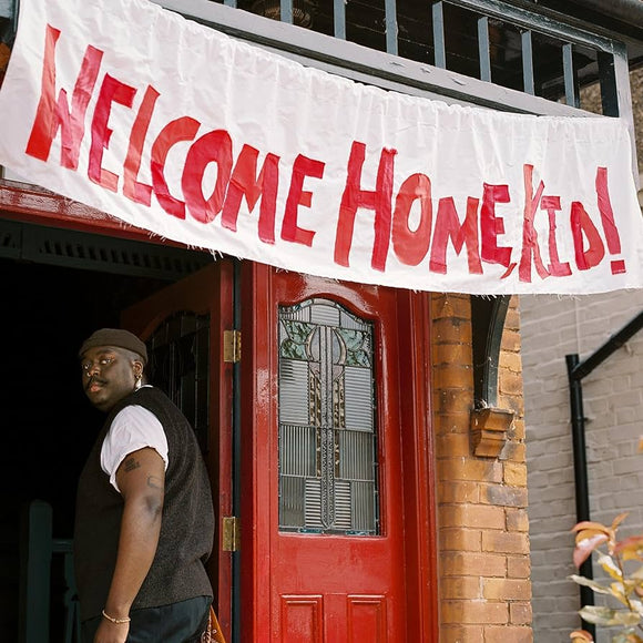 Jordan Mackampa - WELCOME HOME, KID! [CD]