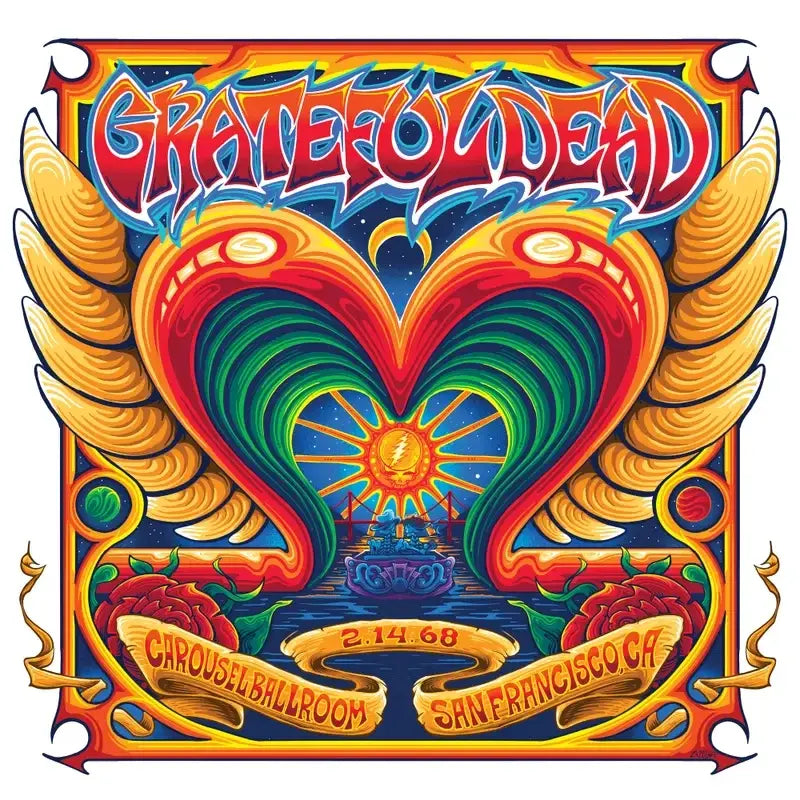 GRATEFUL DEAD - CAROUSEL BALLROOM, SAN FRANCISCO, CA, 2/14/68 [2CD] (RSD Black Friday 2026)