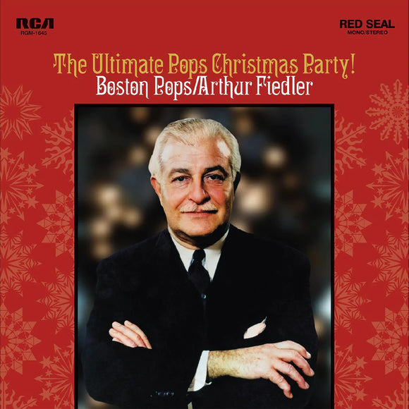 Arthur Fiedler and The Boston Pops - The Ultimate Pops Christmas Party! (2CD Set)