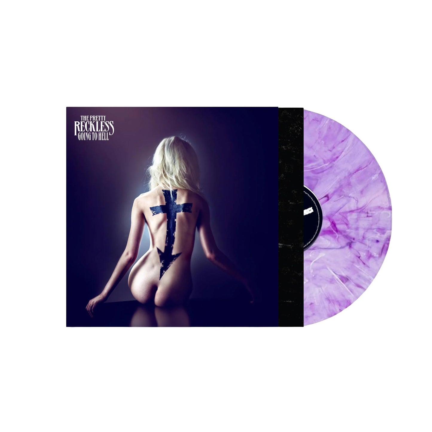 The Pretty Reckless - Going To Hell (10-Year Anniversary White and Purple Marble Vinyl)