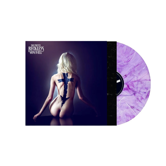 The Pretty Reckless - Going To Hell (10-Year Anniversary White and Purple Marble Vinyl)