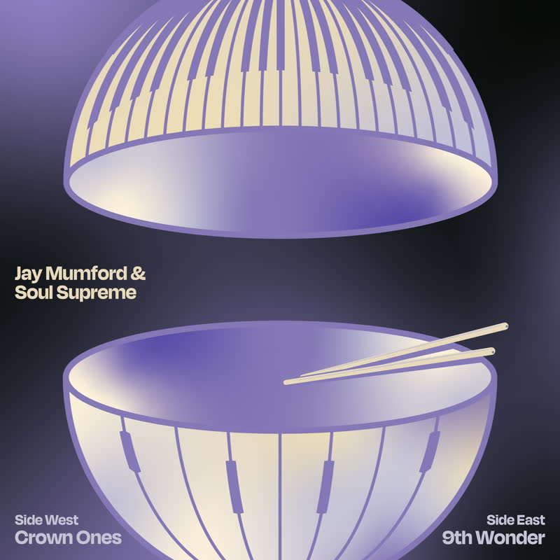 Soul Supreme & Jay Mumford - 9th Wonder / Crown Ones [7" Vinyl]