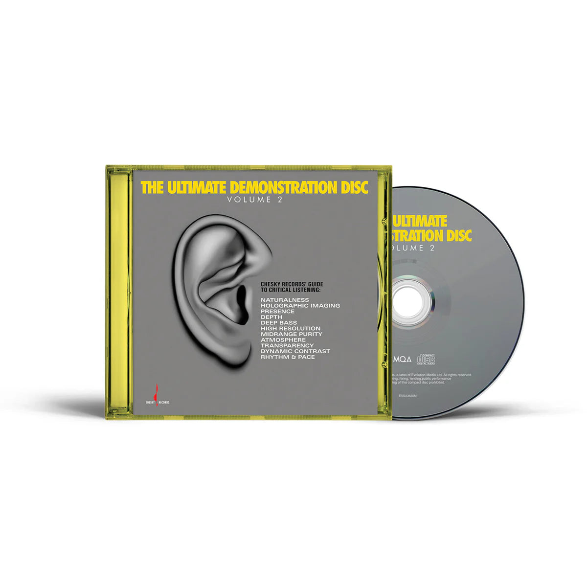 Various Artists - The Ultimate Demonstration Disc Volume 2 [MQA-CD]