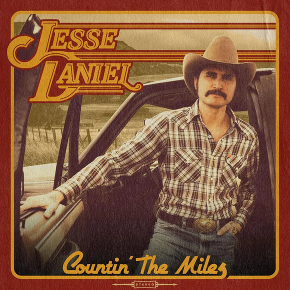Jesse Daniel - Countin' the Miles [Indie Exclusive Trans Cammo Vinyl, Autographed]