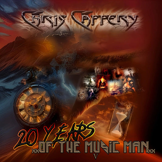 Chris Caffery - 20 Years Of The Music Man [2LP Coloured]