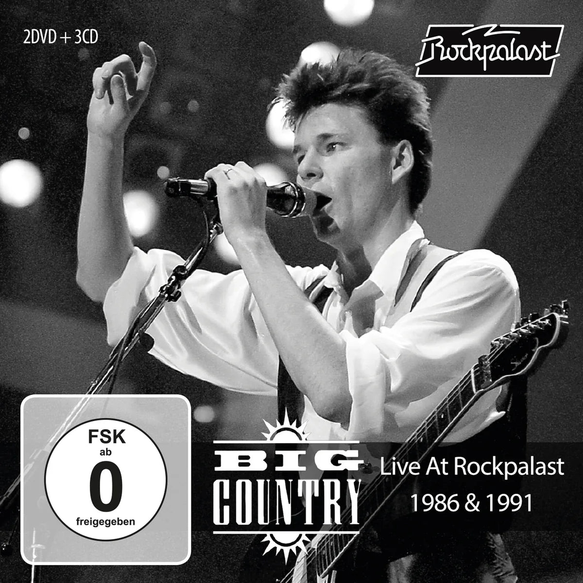 Big Country - Live At Rockpalast 1986 & 1991 [CDBX (3 CD & 2 DVD Box)]