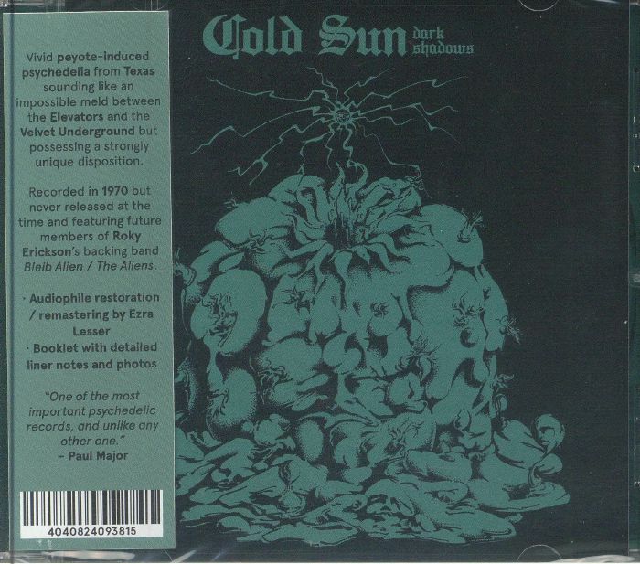 COLD SUN - Dark Shadows [CD]
