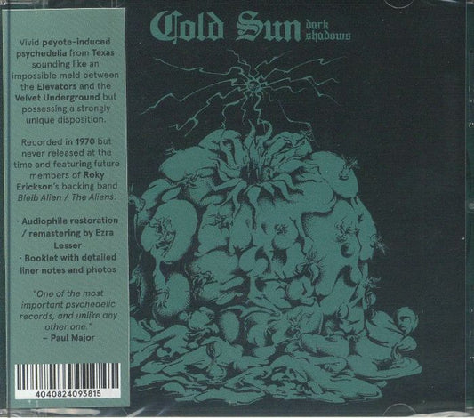 COLD SUN - Dark Shadows [CD]