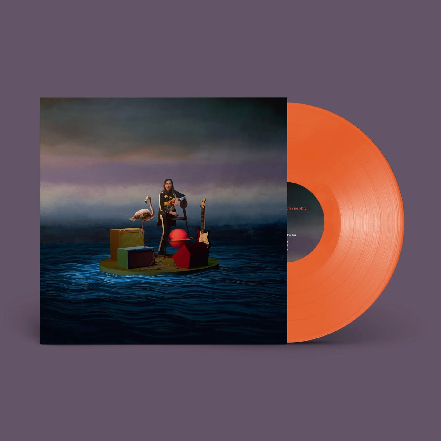 Kim Deal	- Nobody Loves You More [Orange coloured vinyl]