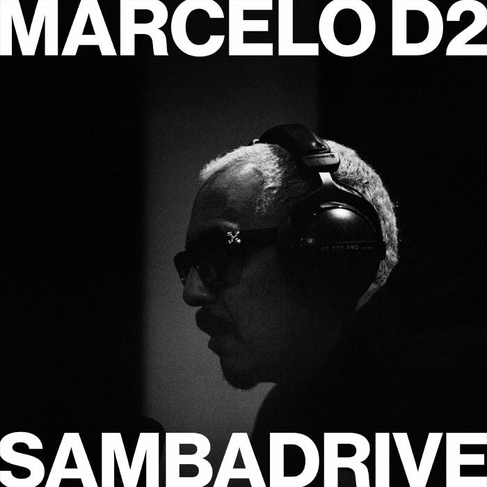 Marcelo D2 & SambaDrive - Direct-to-Disc