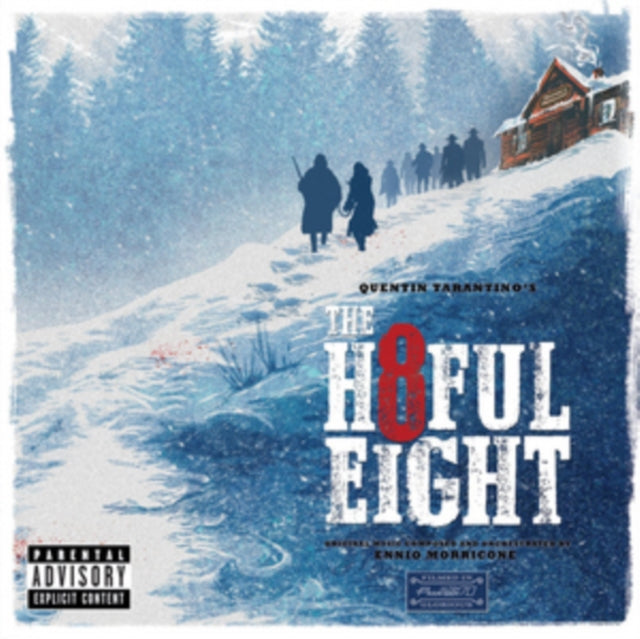 ENNIO MORRICONE - Quentin Tarantino'S The Hateful Eight [2LP]