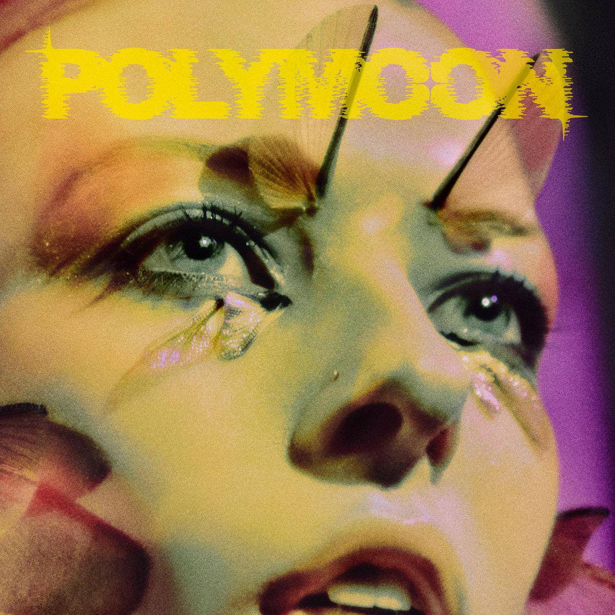 Polymoon - Mariposa Magic! [Neon Pink Vinyl]