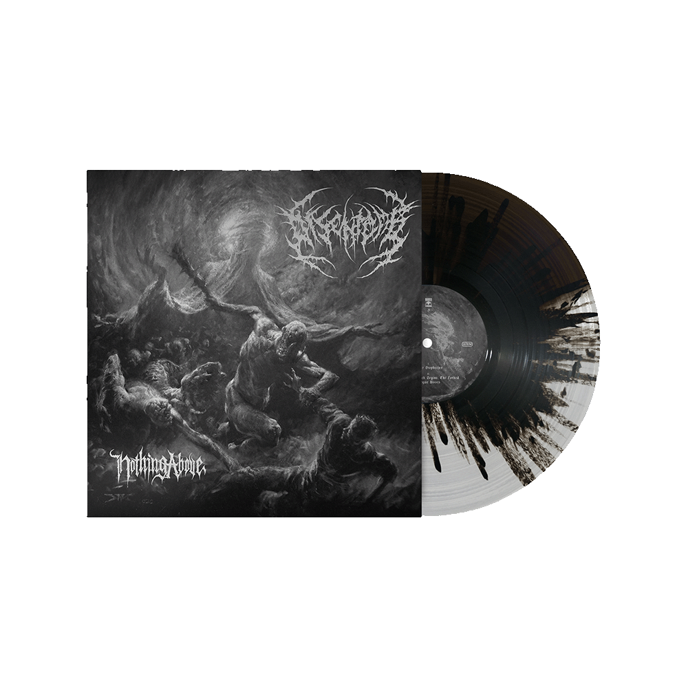 Disentomb - Nothing Above [Black/White Splatter Fade 10" Vinyl]