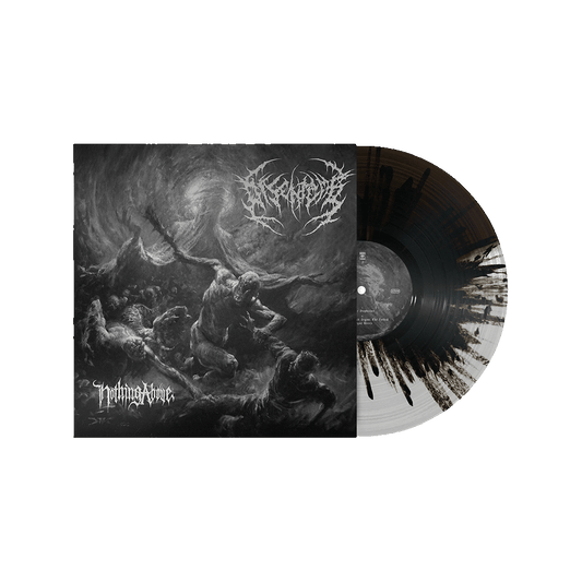 Disentomb - Nothing Above [Black/White Splatter Fade 10" Vinyl]