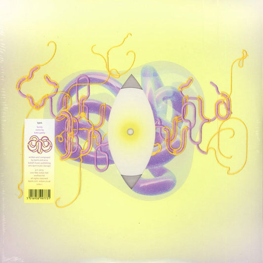 BJORK - FAMILY (REMIX BY KATIE GATELY) [Coloured Vinyl]