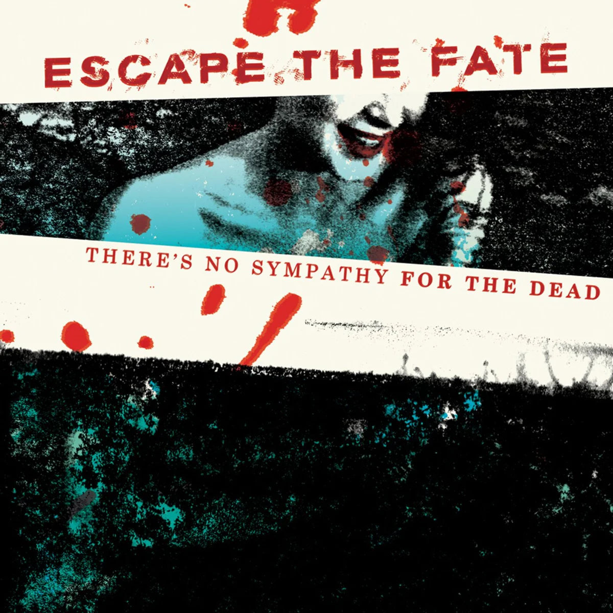 Escape the Fate - There's No Sympathy for the Dead [Ruby Red vinyl]