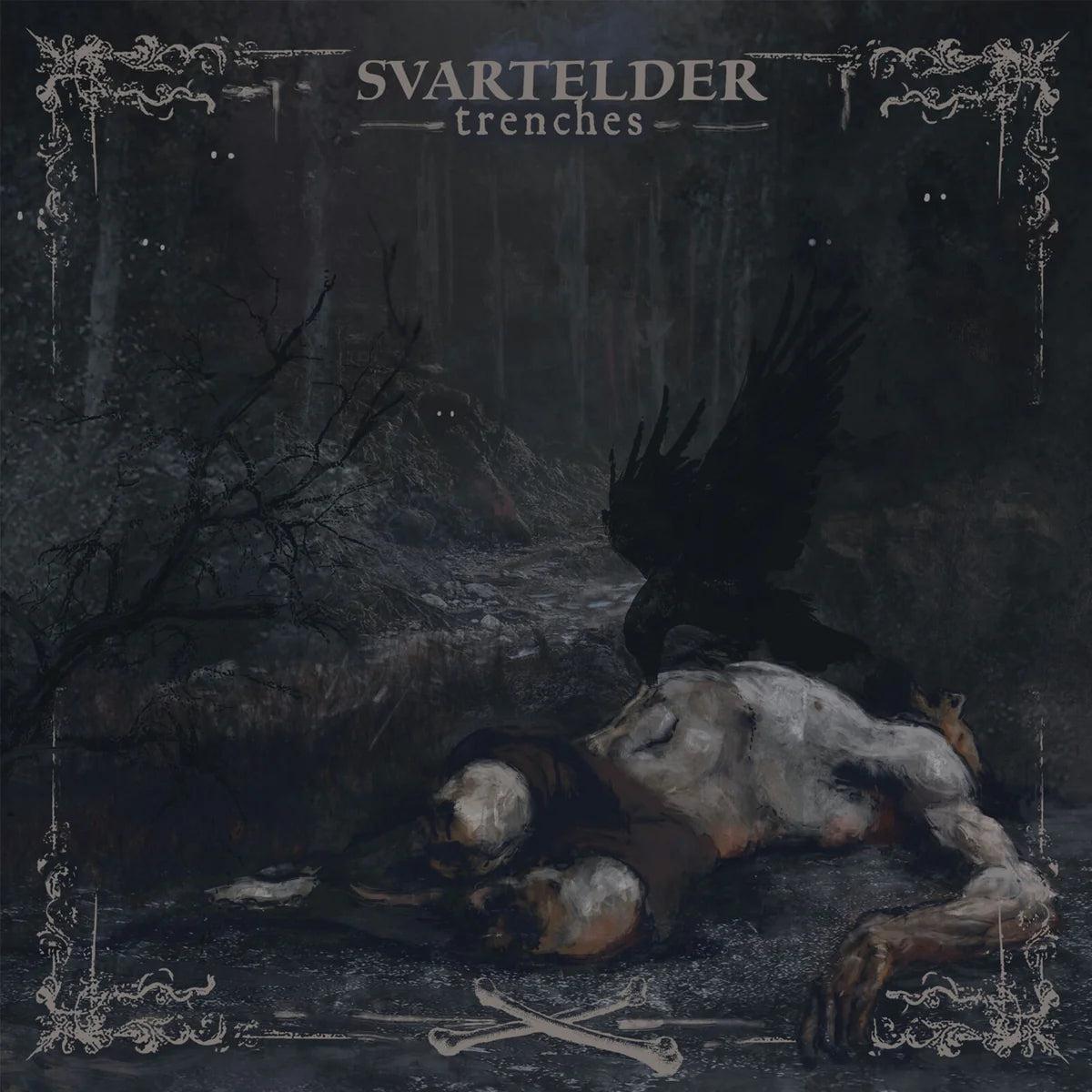 Svartelder - Trenches [LP]
