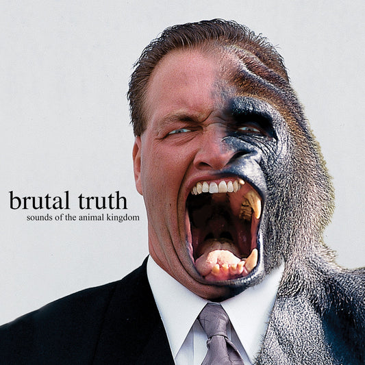 Brutal Truth - Sounds Of The Animal Kingdom (2026 Reissue) [Bone White]