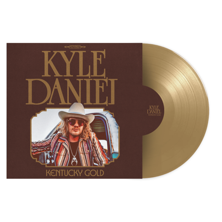 Kyle Daniel - Kentucky Gold [Gold coloured vinyl]