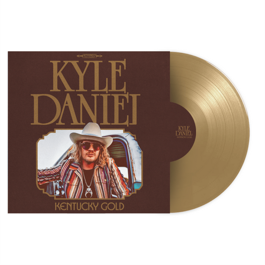 Kyle Daniel - Kentucky Gold [Gold coloured vinyl]
