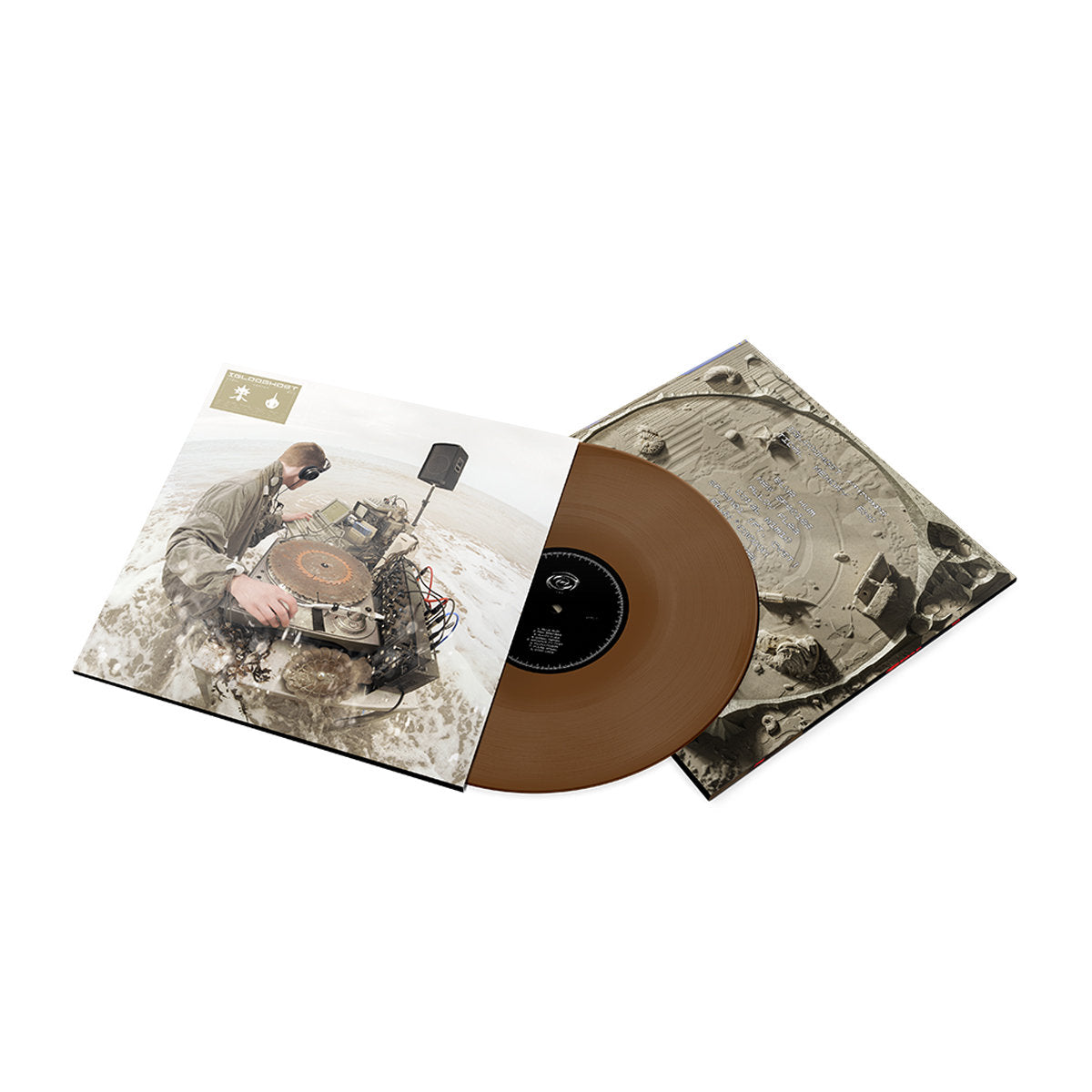 Iglooghost - Tidal Memory Exo [Sludge brown coloured vinyl]