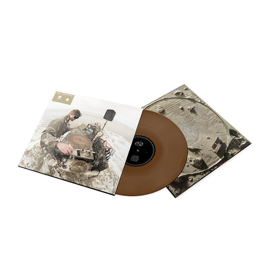 Iglooghost - Tidal Memory Exo [Sludge brown coloured vinyl]