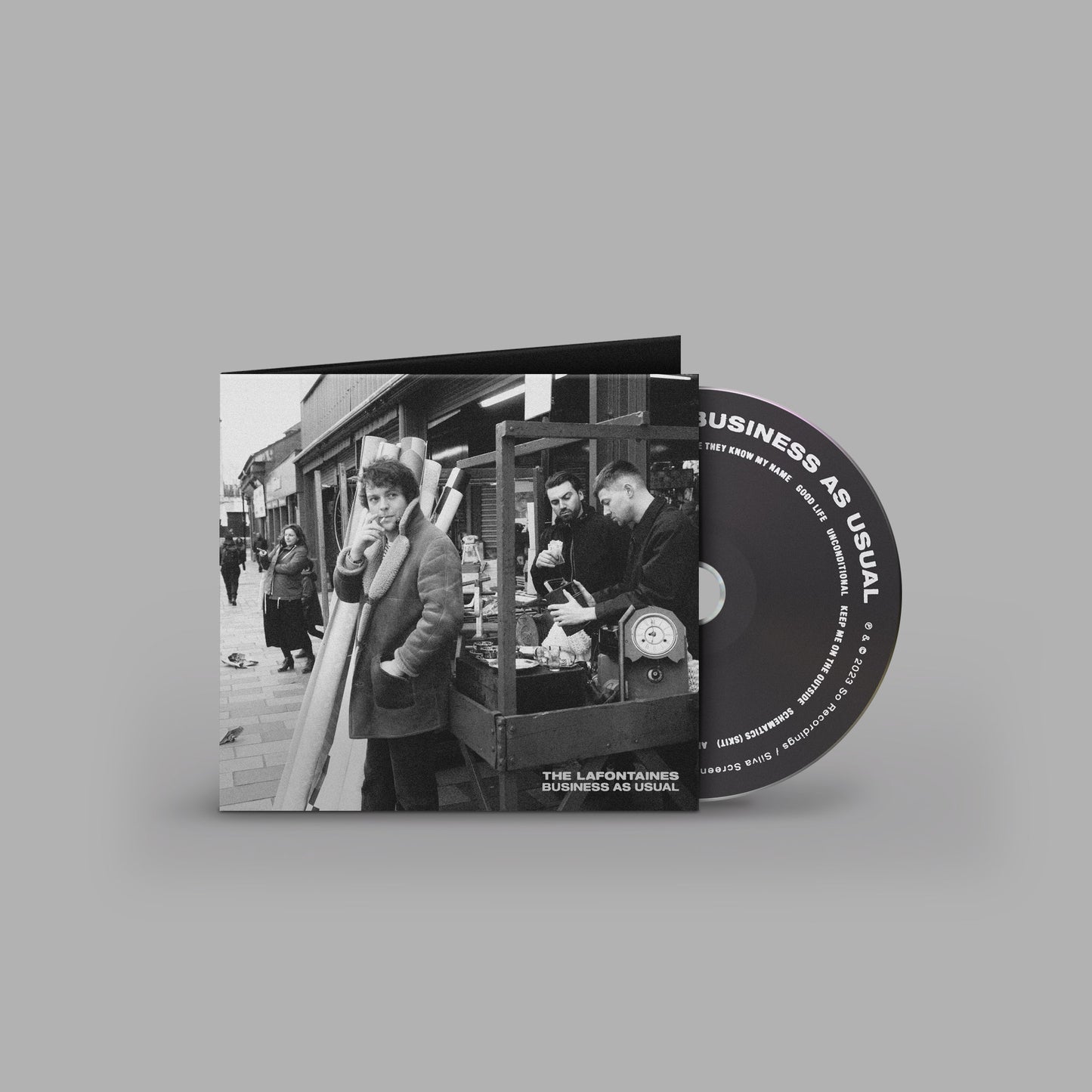 The LaFontaines - Business As Usual [CD]