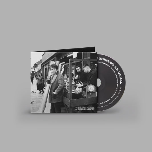 The LaFontaines - Business As Usual [CD]