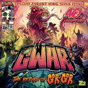 GWAR - The Return Of Gor Gor (Semi-Transparent Purple Vinyl) (Zoetrope Etching)