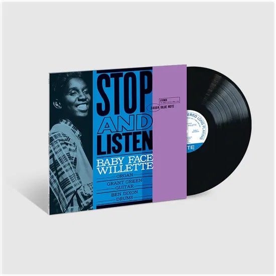 Baby Face Willette - Stop and Listen (Classic Vinyl)