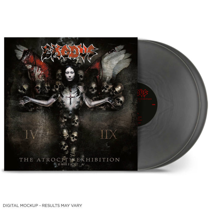 Exodus - The Atrocity Exhibition - Exhibit A [2LP Silver Vinyl]