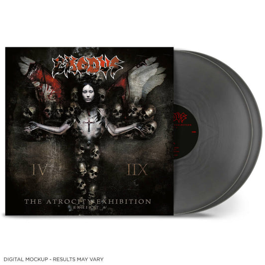 Exodus - The Atrocity Exhibition - Exhibit A [2LP Silver Vinyl]