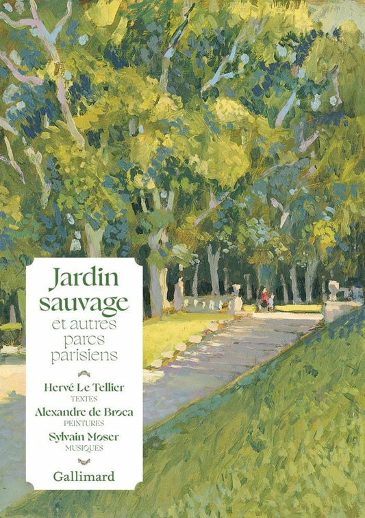 SYLVAIN MOSER / PALOMA KOUIDER - JARDIN SAUVAGE ET AUTRES PARCS PARISIENS [CD]