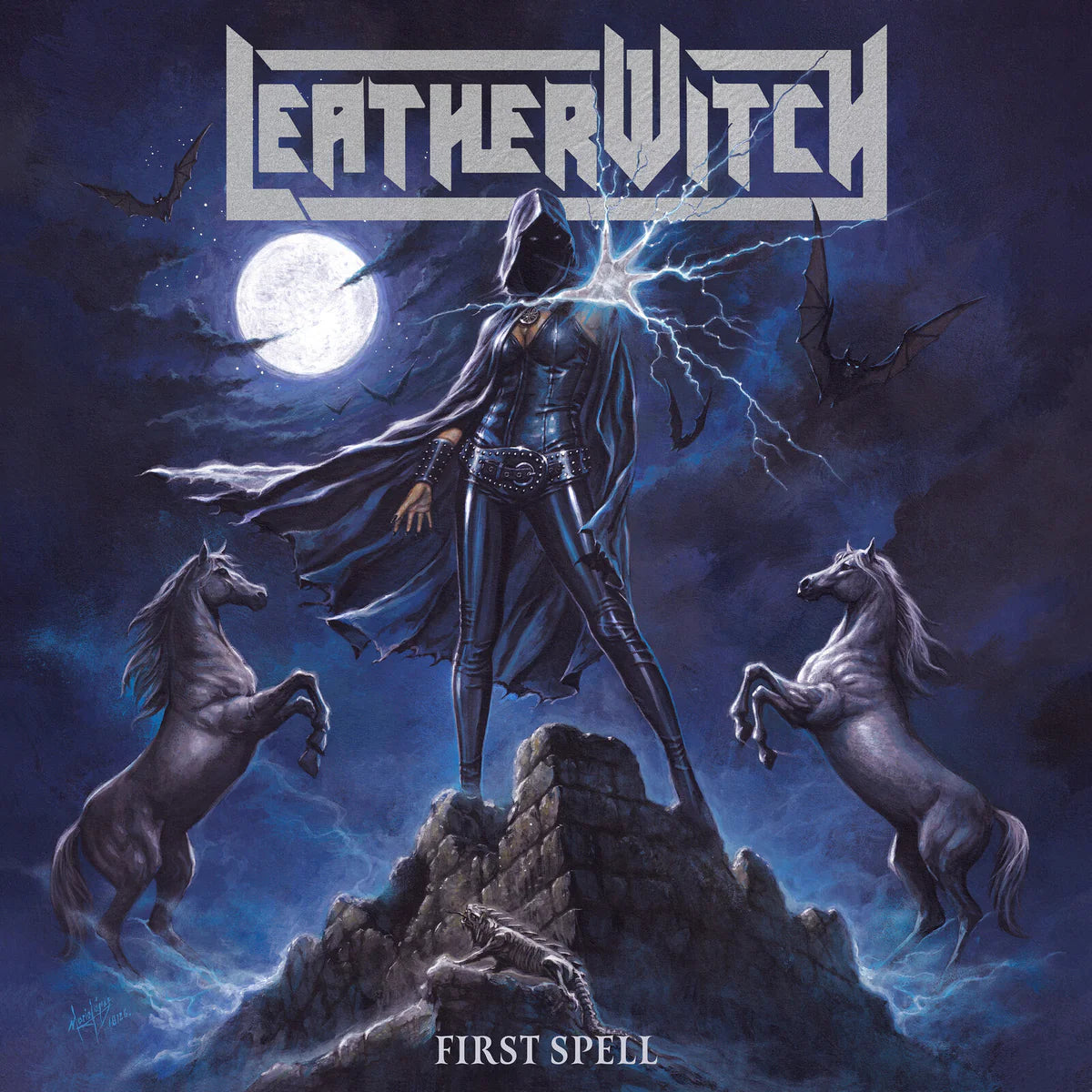 LEATHERWITCH - First Spell [CD]