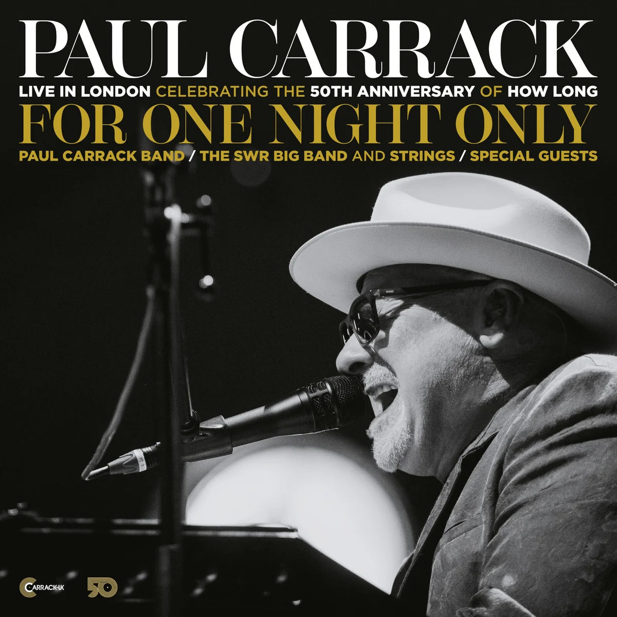 Paul Carrack - For One Night Only - Live In London [2CD Set]