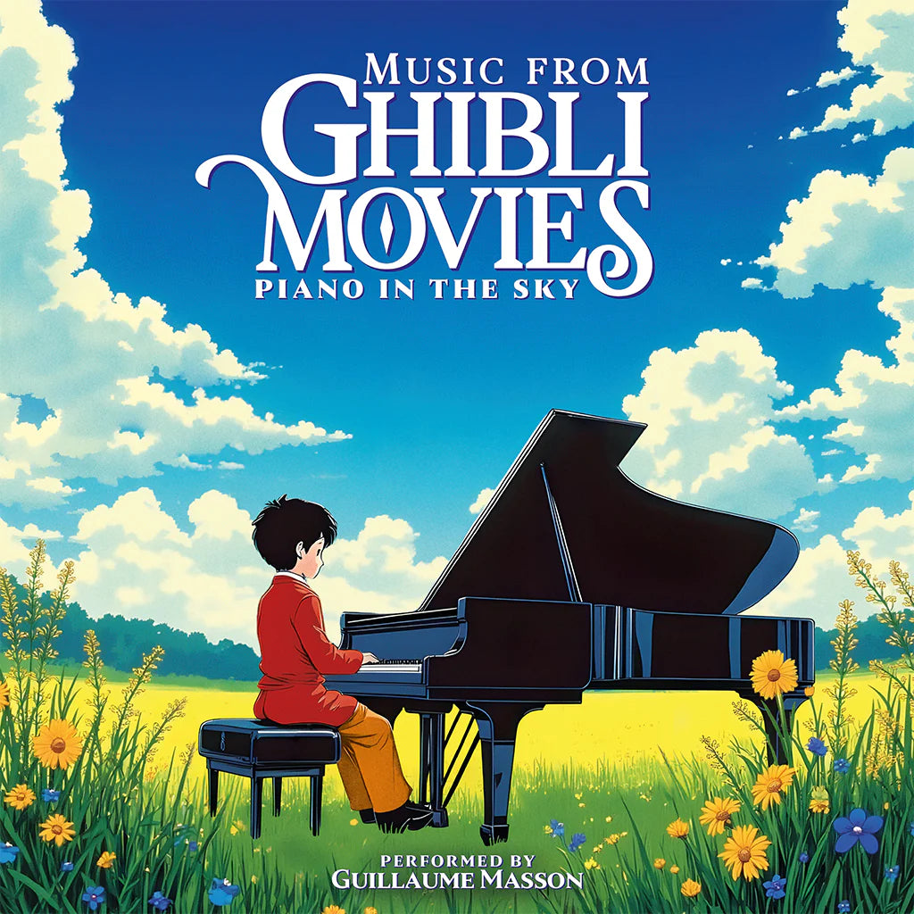 Music From Ghibli Movies - Piano in the Sky [Blue Vinyl w/ OBI]