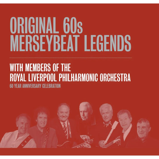 Original 60s Merseybeat Legends - 60 Year Anniversary Celebration [CD]