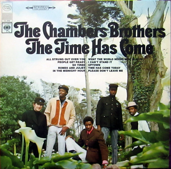 Chambers Brothers - The Time Has Come Today (1LP)