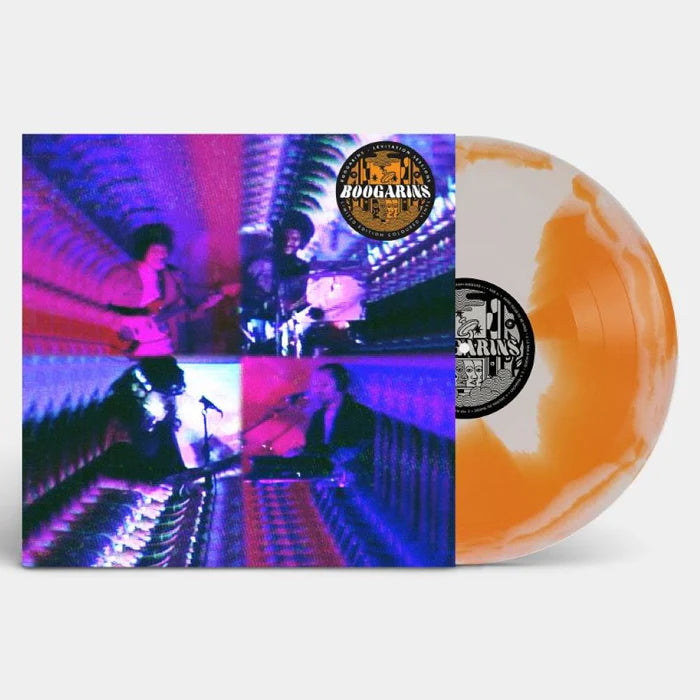 Boogarins - Levitation Sessions [Benzin Swirl Coloured Vinyl]