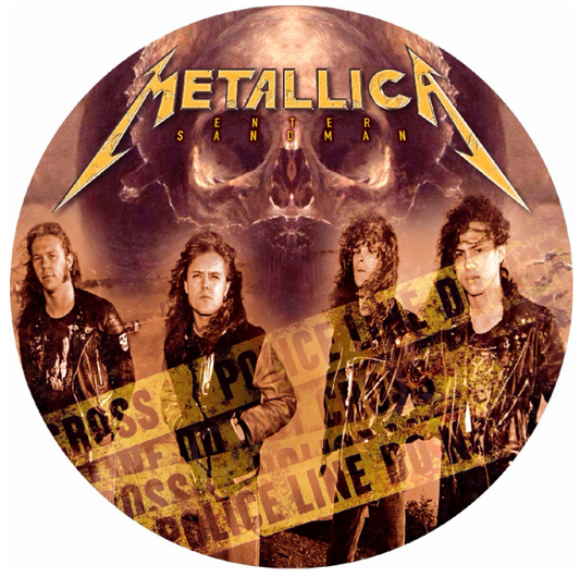 METALLICA - Enter Sandman Live (Picture Disc)