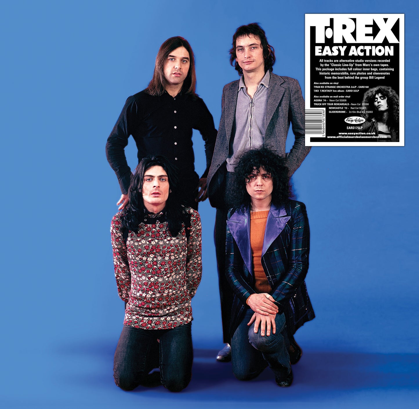 T.Rex - Easy Action Artist [Coloured Vinyl] (ONE PER PERSON)