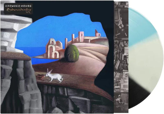 CROWDED HOUSE - Dreamers Are Waiting [Bone / Baby Blue / Black Tri-coloured Vinyl]
