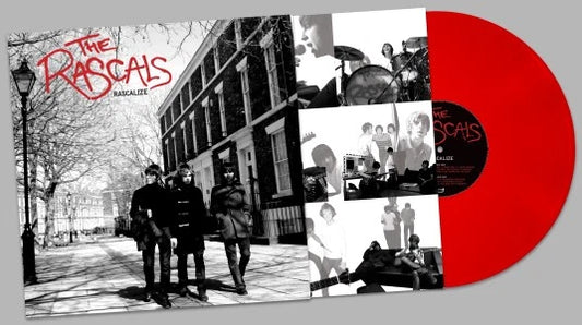 The Rascals - Rascalize [red coloured vinyl]