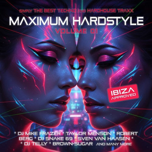 Various Artists - Maximum Hardstyle Vol. 01 [CD]