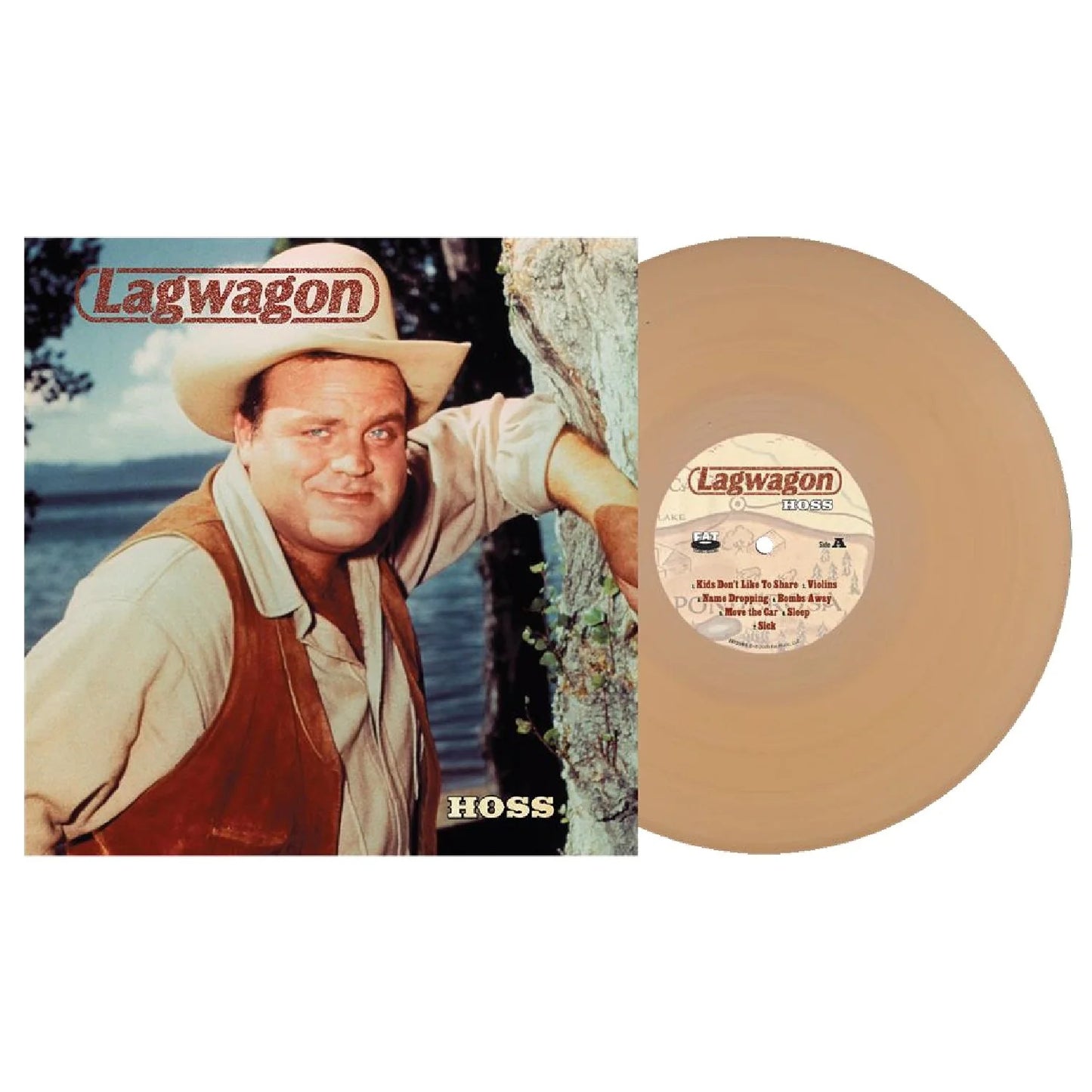 Lagwagon - Hoss [Beer LP]