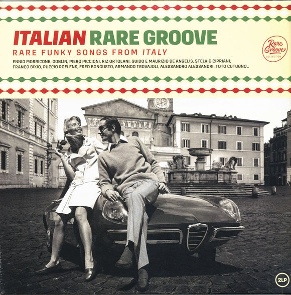Various Artists - Italian Rare Groove [2LP]