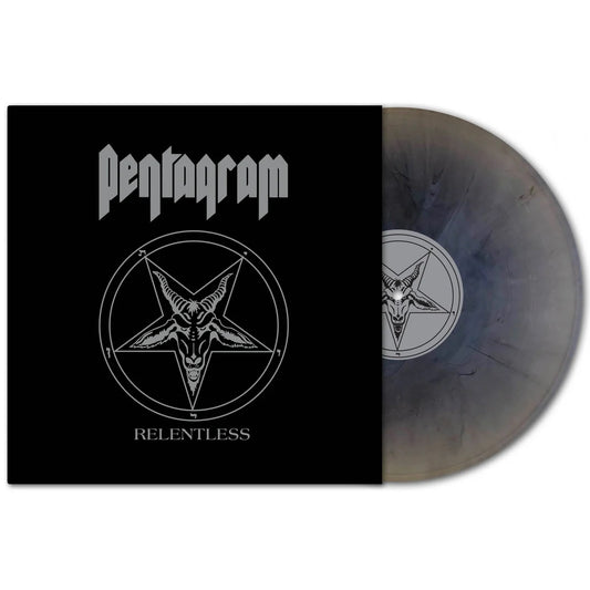 Pentagram - Relentless (40th Anniversary) [Marble Vinyl]