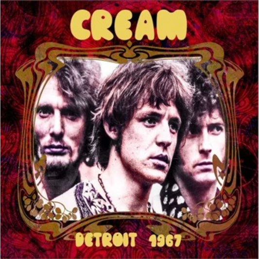 Cream - Detroit '67 [2CD set]
